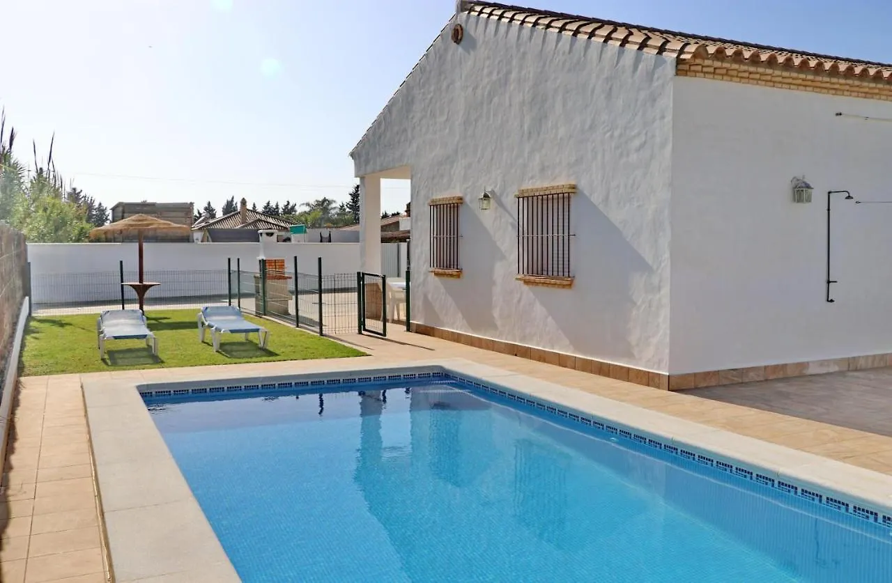 Chalet Playa Roche location